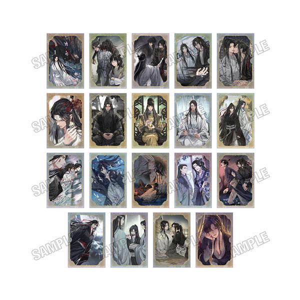 送料無料◇「魔道祖師」 扉絵箔押しイラストカードコレクション『完結