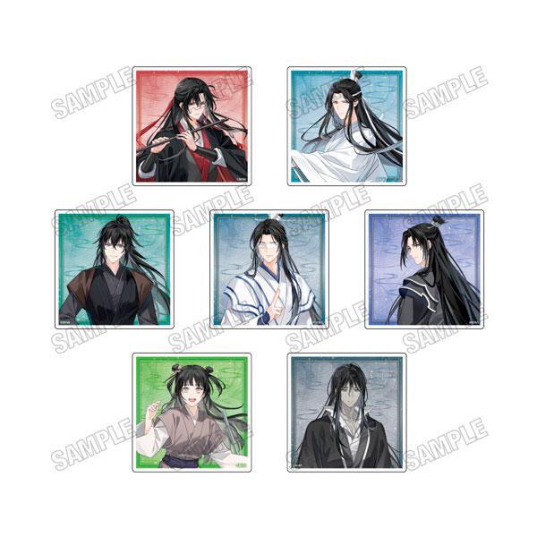 送料無料◇「魔道祖師」 描き下ろしアクリルコースターコレクション