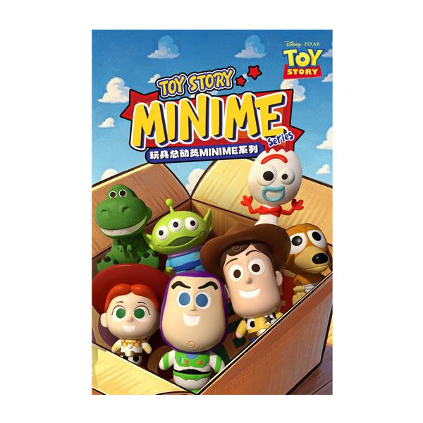 トイストーリー　専用❤️しもとも様❤️ 送料無料◇BLINDBOX トイ・ストーリー ミニミー (1BOX) 52TOYS 【7月
