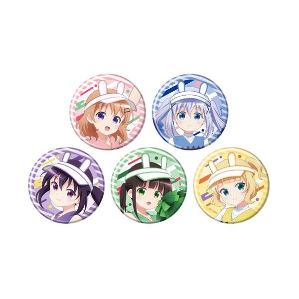 ご注文はうさぎですか？BLOOM」 缶バッジ04/チアリーダーver 