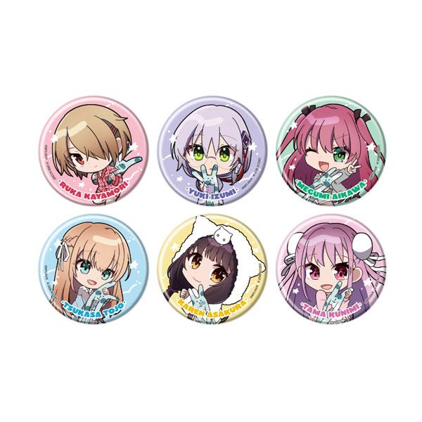 ヘブンバーンズレッド×CRAFTHOLIC」 缶バッジ02/コンプリートセット