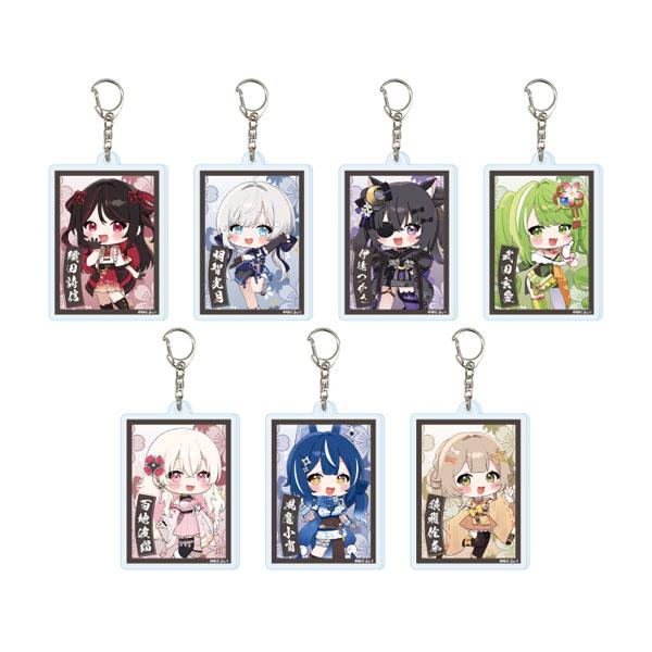 送料無料◇「ゆにふぃ！」 アクリルキーホルダー02/コンプリートセット シン アクキー コンプセット ポップアップ