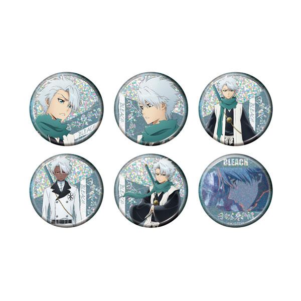 日番谷冬獅郎 BLEACH 缶バッジ プライズ 千年血戦篇 40個 75mm TVアニメ『BLEACH 千年血戦篇』 トレーディング ホログラム缶バッジ 日
