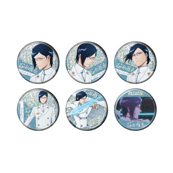 石田雨竜　プライズ缶バッジ TVアニメ『BLEACH 千年血戦篇』 トレーディング ホログラム缶バッジ