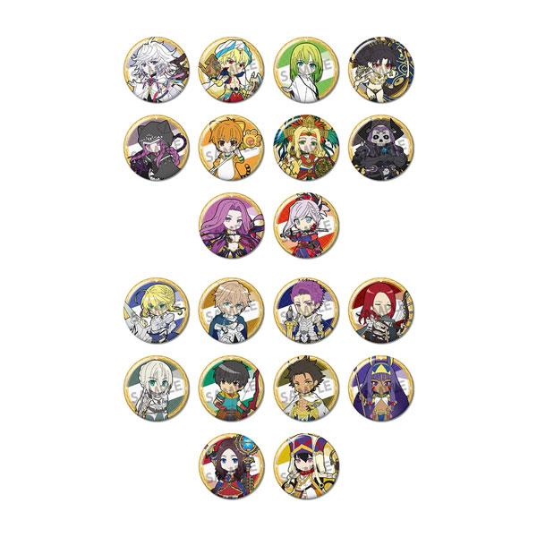 Fate/Stay night Fate/zero 缶バッジ 送料無料◇Fate/Grand Order ぴくりる！ トレーディング缶バッジ vol.5