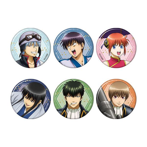銀魂 キャラバッジコレクション ムービック 『銀魂』 キャラバッジコレクション/現代 (1BOX) 【9月予約