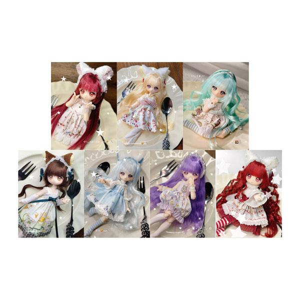 送料無料◇単品販売 「風息物語植毛ヘッド」 BJDドール ブラインド