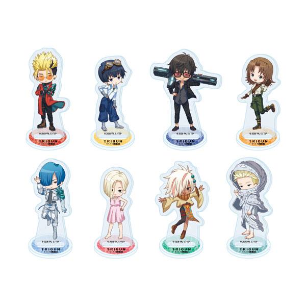 送料無料◇アクリルぷちスタンド「TRIGUN STARGAZE」02/コンプリート