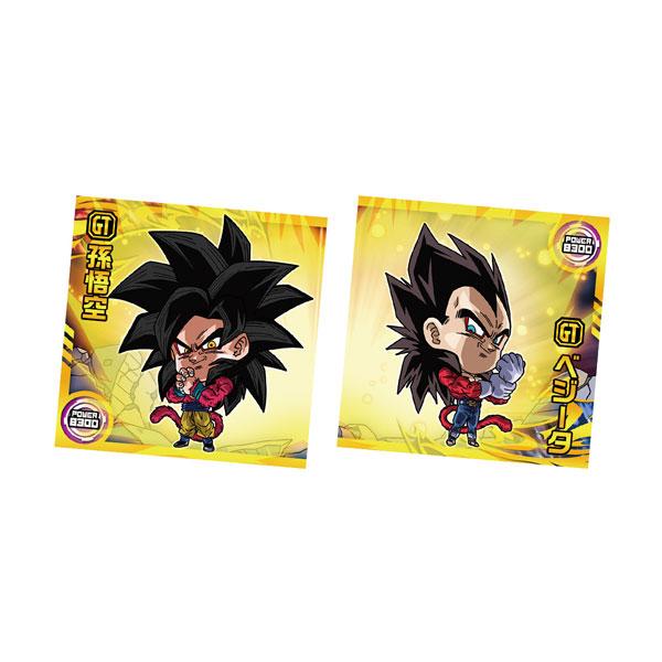 ドラゴンボール 超戦士シールウエハース超 クライマックス