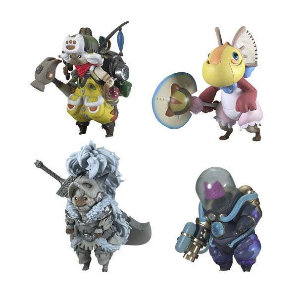 送料無料◇CAPCOM カプコンフィギュアビルダー 『モンスターハンター