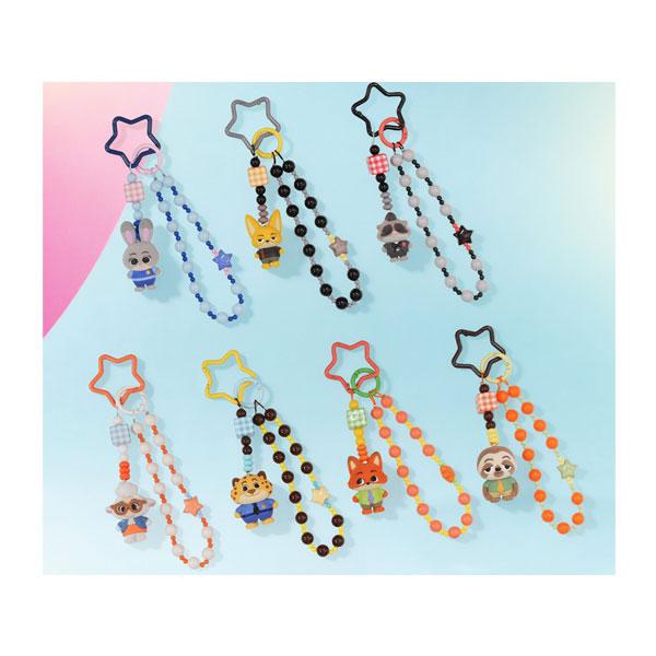 送料無料◇52TOYS BLINDBOX ズートピア なかよしフレンズ キーホルダー