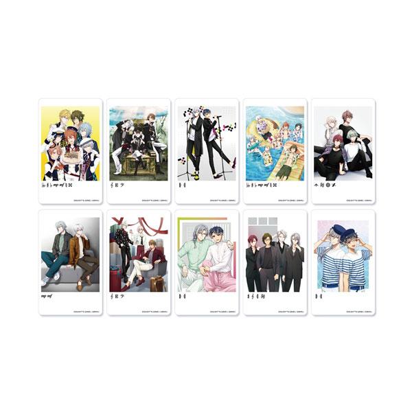 A3! b's-logクリアカード 送料無料◇『アイドリッシュセブン』 トレーディングクリアカード B's