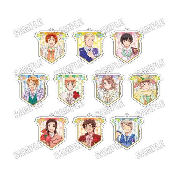【BOX未開封品】ヘタリア　スティックアクリルキーホルダーコレクション　1BOX 送料無料◇アニメ「ヘタリア World☆Stars」 アクリルキーホルダー