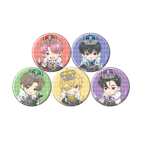 缶バッジ 「多聞くん今どっち！？」 02/チェスver. コンプリートセット