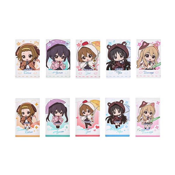 GoodSmile Moment けいおん！ ふわ雨シリーズ トレーディングチェキ風