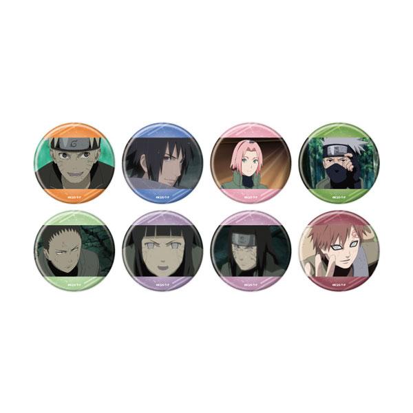 送料無料◇缶バッジ「NARUTO-ナルト- 疾風伝」22/セット2 コンプリート