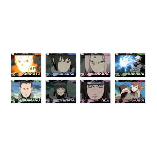 送料無料◇ミニアクリルプレート「NARUTO-ナルト- 疾風伝」10/セット2