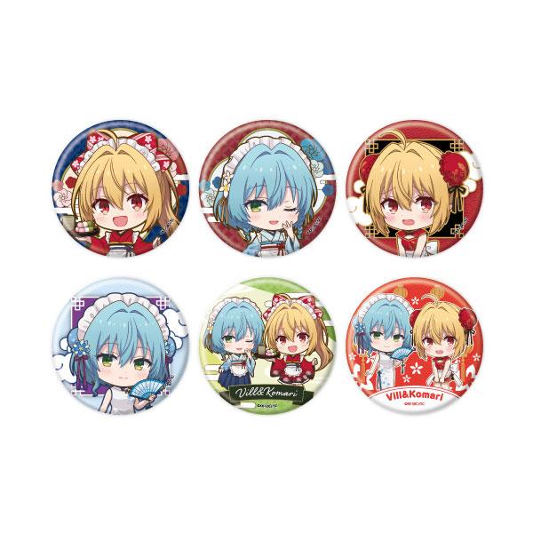 缶バッジ「ひきこまり吸血姫の悶々」03/コンプリートセット(全6種