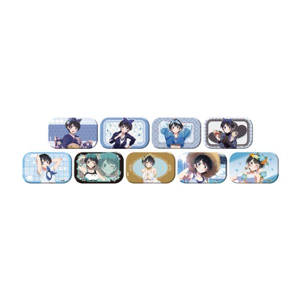 りうら 恋約 缶バッジ 8セット 送料無料◇スクエア缶バッジ「TVアニメ『彼女、お借りします』」03/更