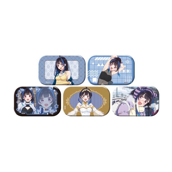 スクエア缶バッジ「TVアニメ『彼女、お借りします』」05/八重森みに