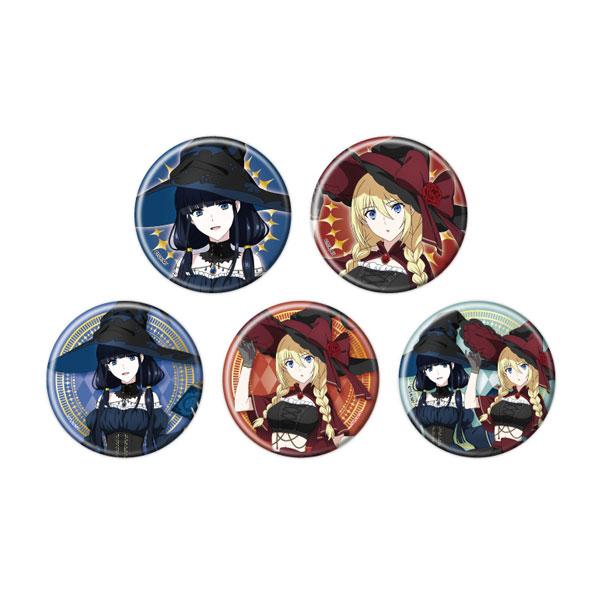 缶バッジ「魔法科高校の劣等生 四葉継承編」09/魔女ver. コンプリート