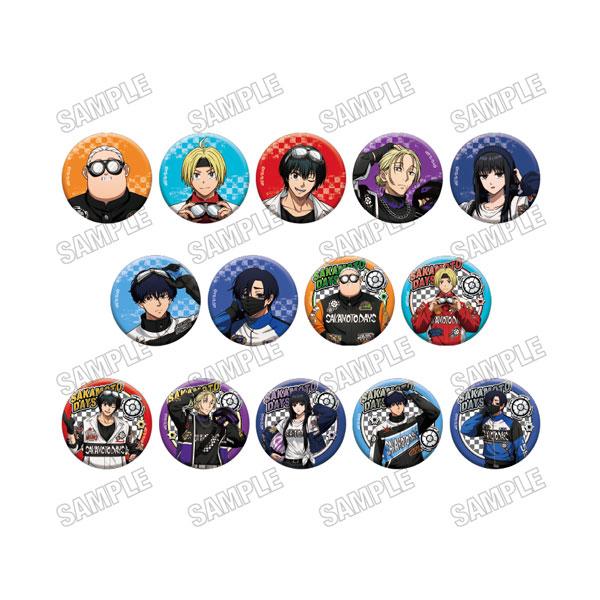 アニメグッズ サカモトデイズ アクリルバッジコレクション 1BOX 10種