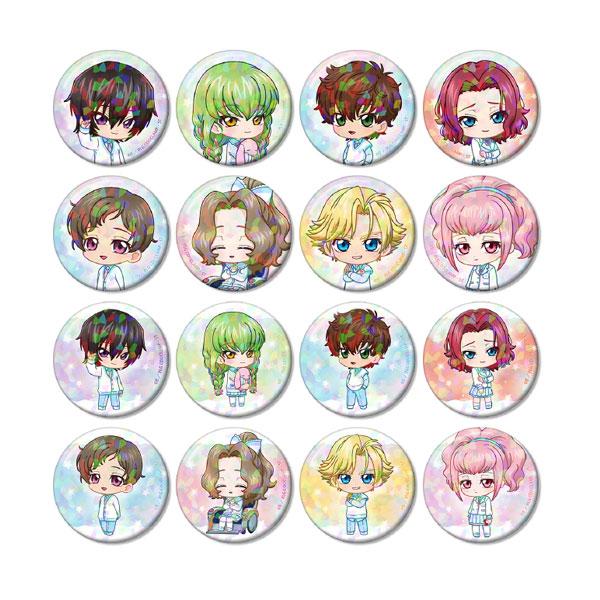 コードギアスレイラ缶バッチ　ホログラ缶バッジ 送料無料◇コードギアス 反逆のルルーシュ スクールファッションver
