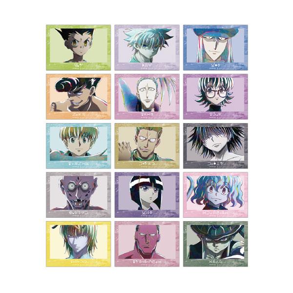 送料無料◇HUNTER×HUNTER トレーディング Ani-Art 第4弾 ブロマイド