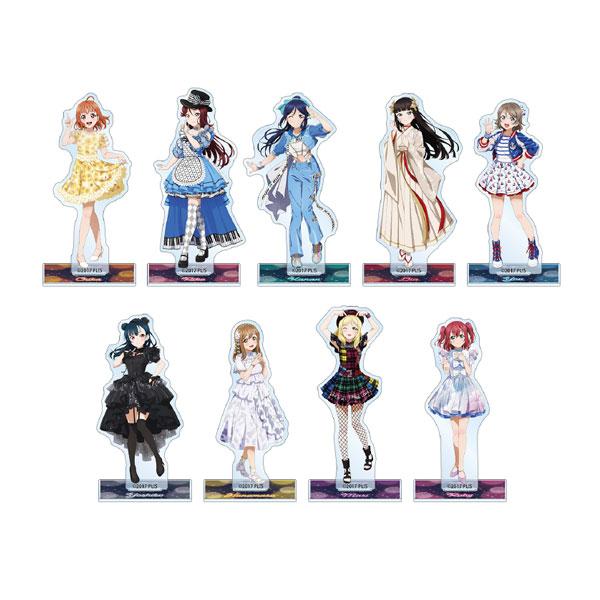 アルルカン 暁さん アクリルスタンド 13個セット 送料無料◇ラブライブ！サンシャイン！！ 描き下ろし 3rdソロ