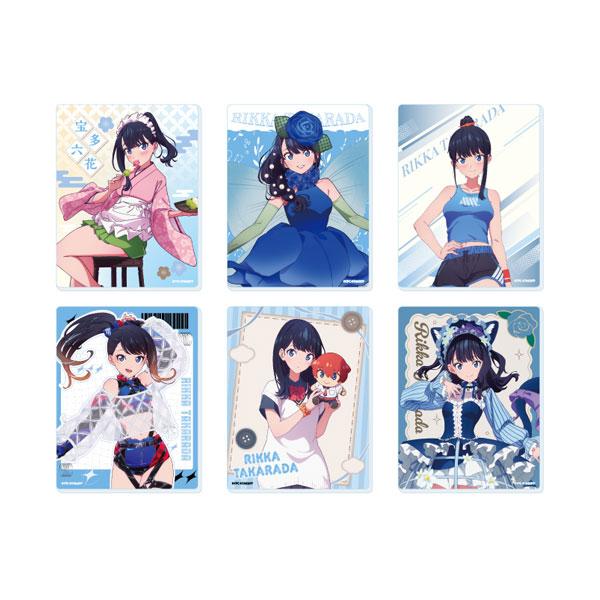 アクリルカード 「グリッドマンユニバース」 28/宝多六花BOX