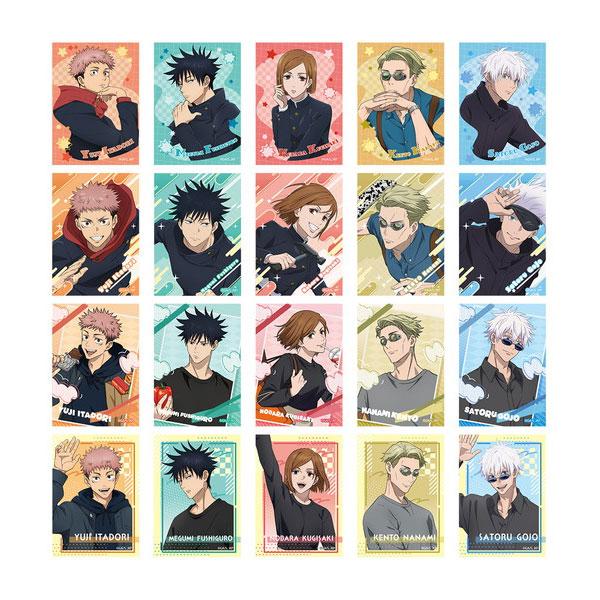 エンスカイ アニメ『呪術廻戦』5周年 ミニブロマイドコレクション (1BOX) 【9月予約】
