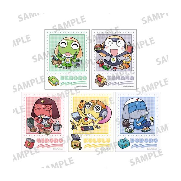 ケロロ軍曹 ミニステッカーコレクション (1BOX) KADOKAWA 【10月予約