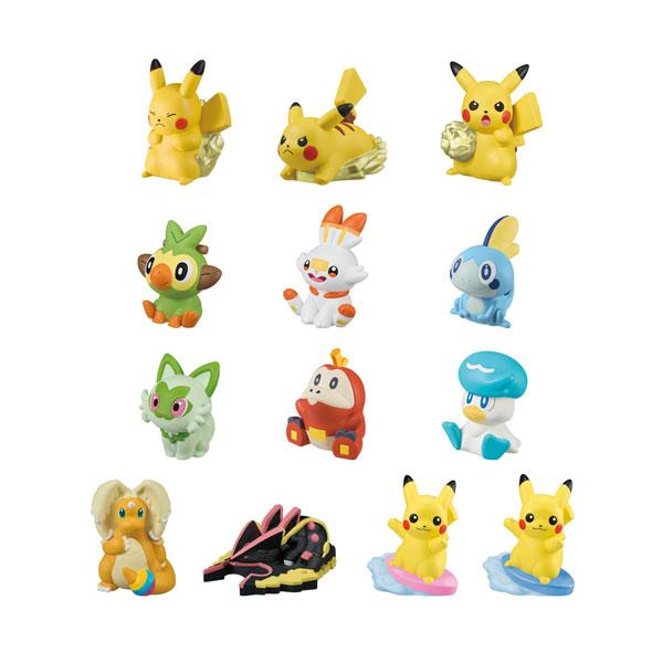バンダイ 新ポケモングラブ 4個セット BANDAI（バンダイ） ポケモンキッズ 30周年スペシャルvol.4編 食玩