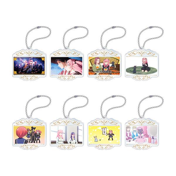 黒猫と魔女の教室 アクリルキーホルダーコレクション (1BOX