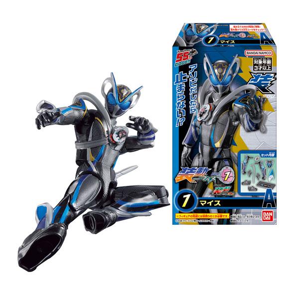 装動 仮面ライダーマイス EGZ1 Feat.装動 仮面ライダーゼッツ 組み立てキット食玩 (1BOX) バンダイ 【9月予約】