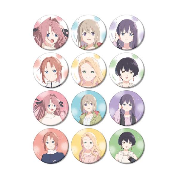 送料無料◆TVアニメ「上伊那ぼたん、酔へる姿は百合の花」 トレーディングマット缶バッジ (1BOX) アルマビアンカ 【11月予約】