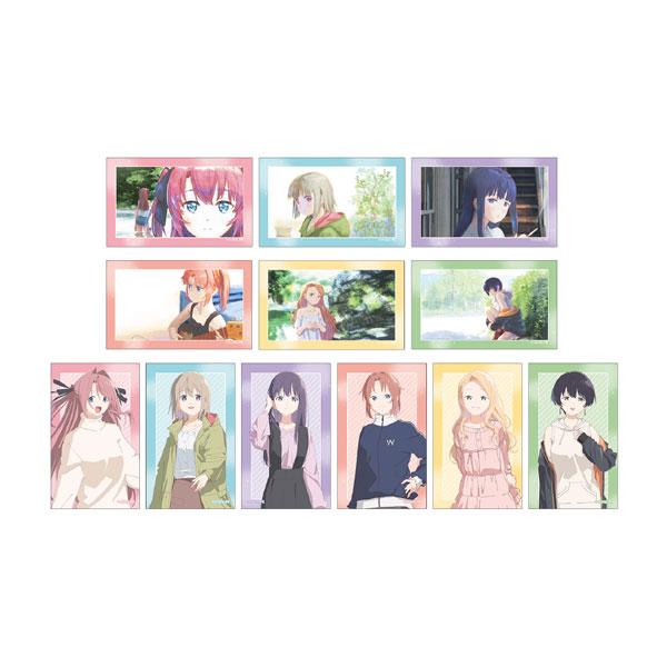 送料無料◆TVアニメ「上伊那ぼたん、酔へる姿は百合の花」 トレーディングコンパクトクリアカード (1BOX) アルマビアンカ 【11月予約】