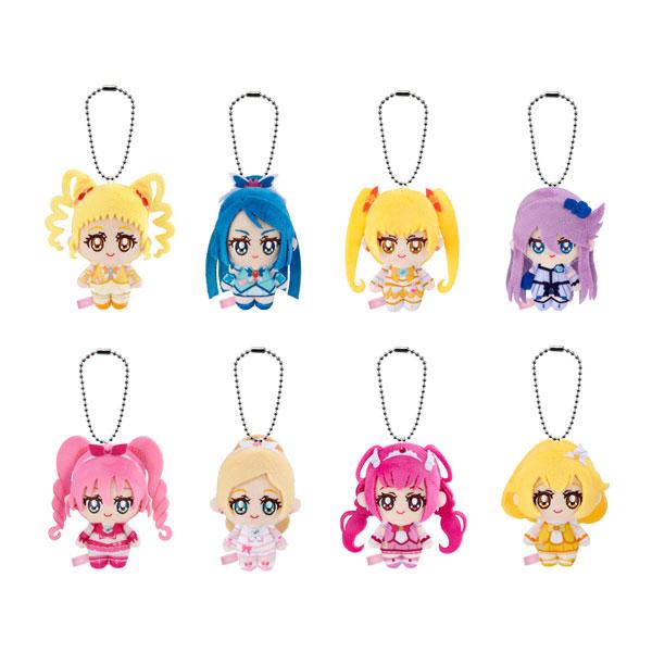 バンダイ 『プリキュアシリーズ』 ふわキュアマスコット 食玩 (1BOX) 【1月予約】