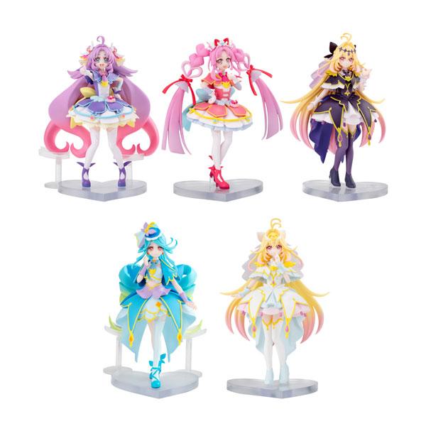 送料無料◆バンダイ プリキュアスターギャラリー 『名探偵プリキュア！』 2種セット (1＆2) セット商品 【1月予約】