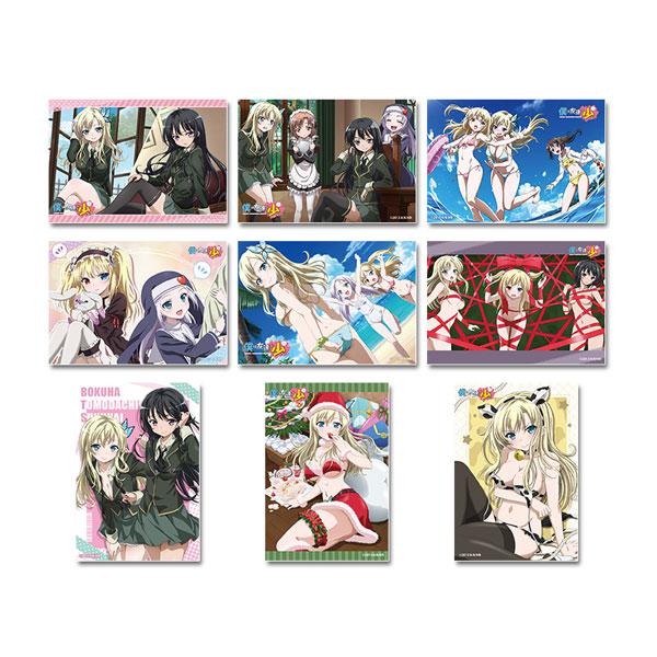 送料無料◆シーズナルプランツ 『僕は友達が少ない』 トレーディングスクエア缶バッジ (1BOX) 【11月予約】