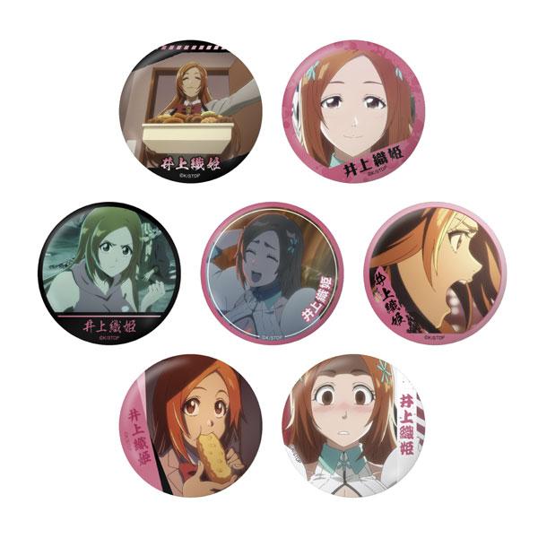 送料無料◆TVアニメ『BLEACH 千年血戦篇』 だけ缶 井上織姫だけトレーディング缶バッジ (1BOX) カルチュアエンタテインメント 【12月予約】