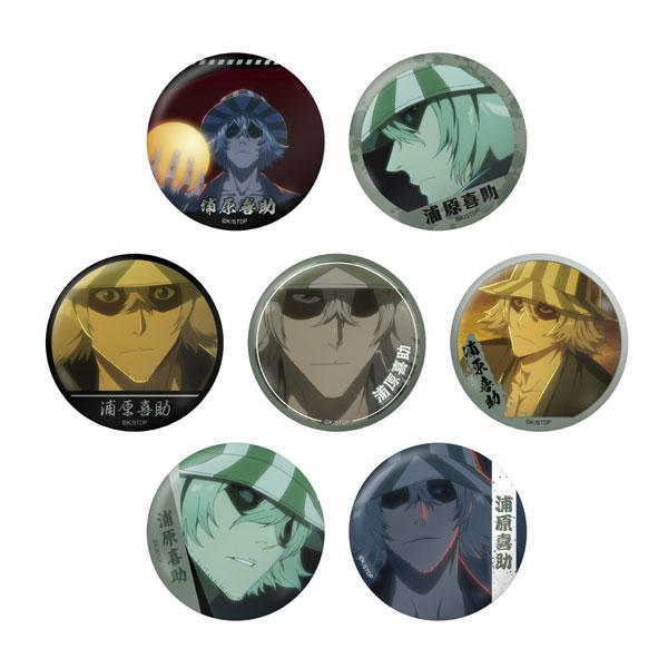 送料無料◆TVアニメ『BLEACH 千年血戦篇』 だけ缶 浦原喜助だけトレーディング缶バッジ (1BOX) カルチュアエンタテインメント 【12月予約】