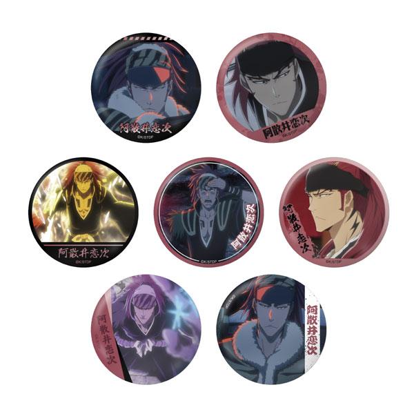 送料無料◆TVアニメ『BLEACH 千年血戦篇』 だけ缶 阿散井恋次だけトレーディング缶バッジ (1BOX) カルチュアエンタテインメント 【12月予約】