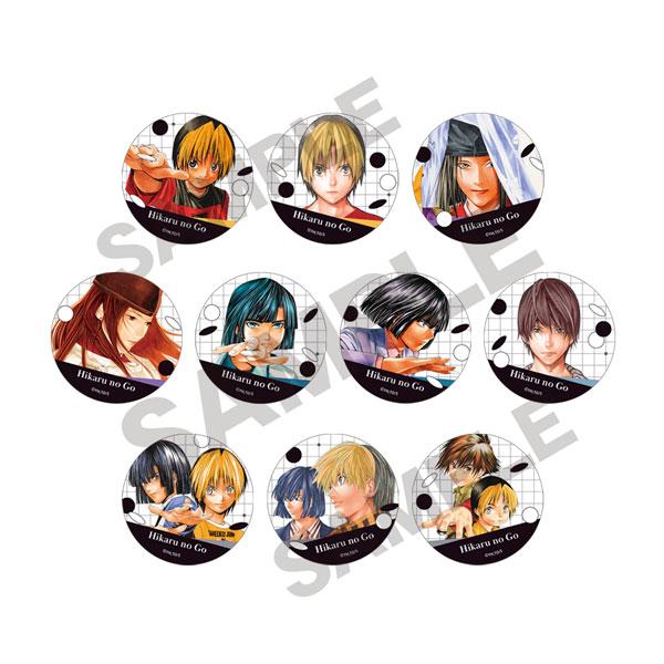 送料無料◇ヒカルの碁 トレーディングメタル缶バッジ (1BOX