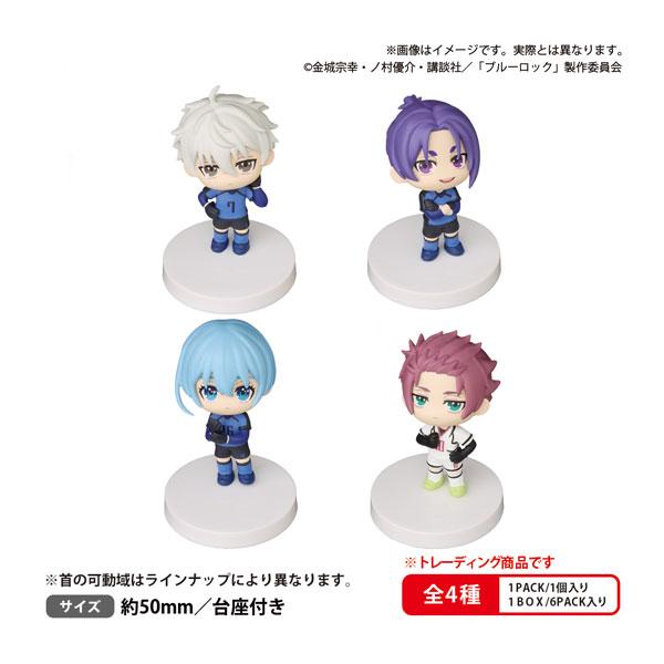 送料無料◆ブシロードクリエイティブ BUSHIROAD THE BOX 『ブルーロック』 みあげてすたぁマスコット vol.2 (1BOX) 【2月予約】
