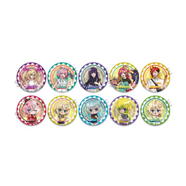 送料無料◆モンスターストライク きらきら缶バッジコレクション 富士急ハイランドver. (1BOX) KADOKAWA 【12月予約】
