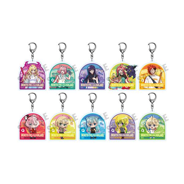 送料無料◆モンスターストライク アクリルキーホルダーコレクション 富士急ハイランドver. (1BOX) KADOKAWA 【12月予約】