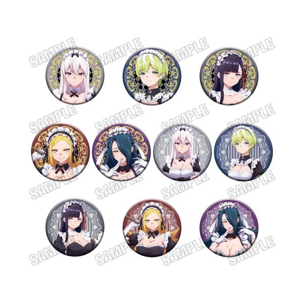 送料無料◇「魔都精兵のスレイブ2」 描き下ろし缶バッジコレクション