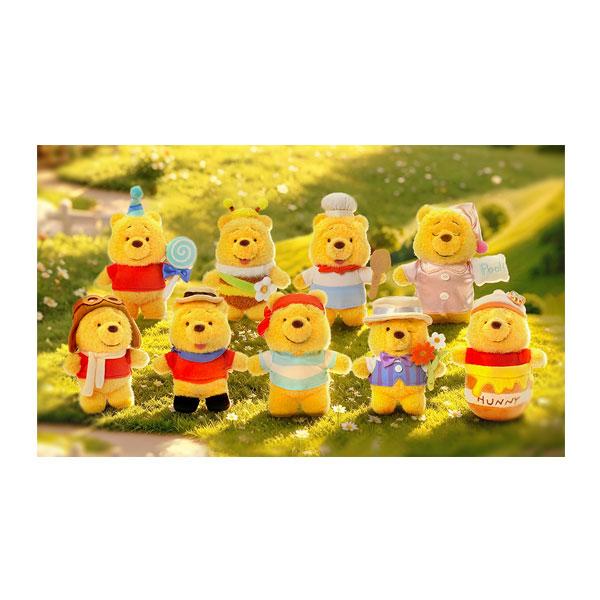 送料無料◇52TOYS BLINDBOX プーさん なりきりぬいぐるみストラップ