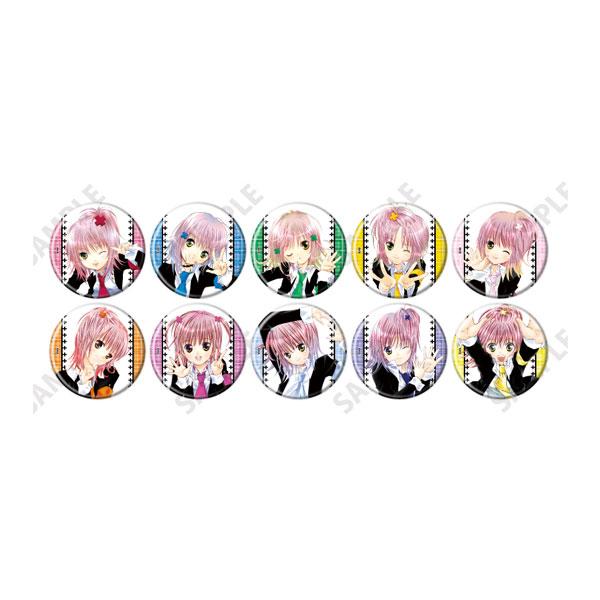 送料無料◇缶バッジ 「しゅごキャラ！」 52/コンプリートセット(全10種
